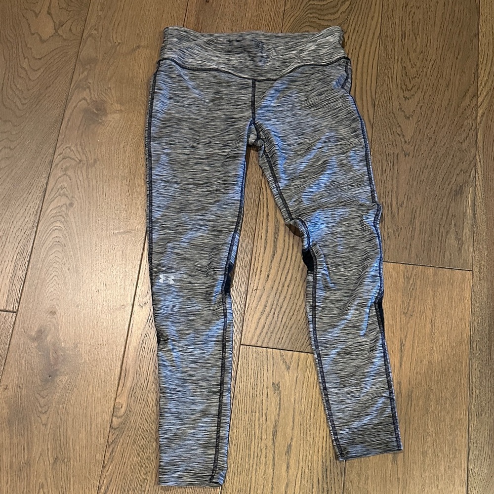 Under Armour Heathered Black Leggings